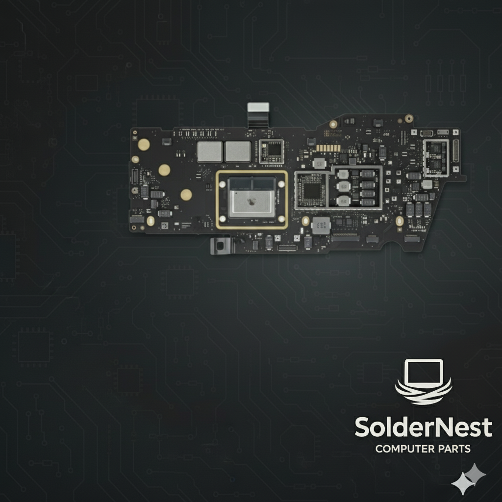 MacBooks logic boards