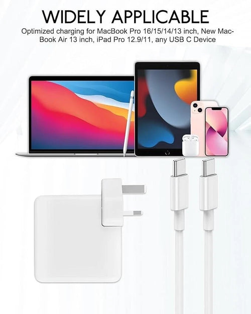 140W USB C Charger Power Adapter for MacBook Pro 16 14 inch 2023 2022 2021