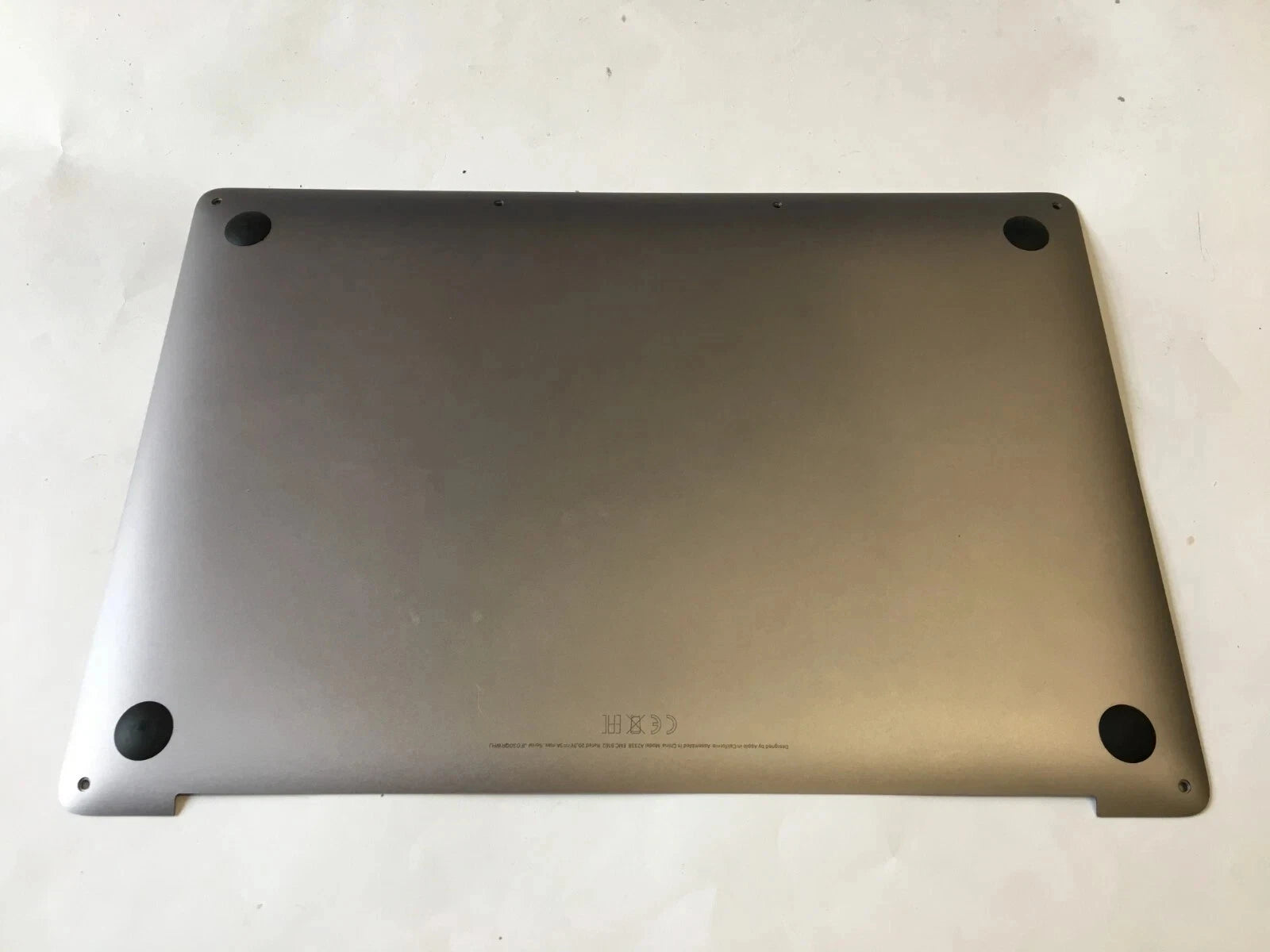 Apple Macbook Pro 13" M1 2020 A2338 Bottom Base Case 613-13916-A Space Grey