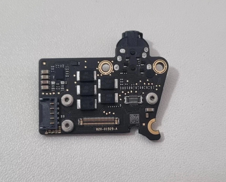  MacBook Air 13" A2337 2020 Audio Board Headphone Jack 820-01929