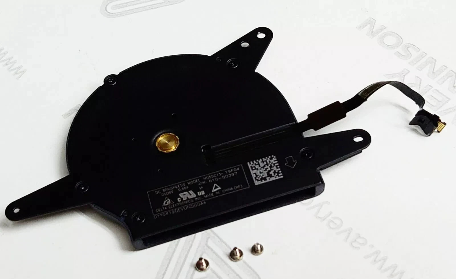 Genuine Apple MacBook Air 13" 2179 2020 Fan with Screws ND55C15 610-39700