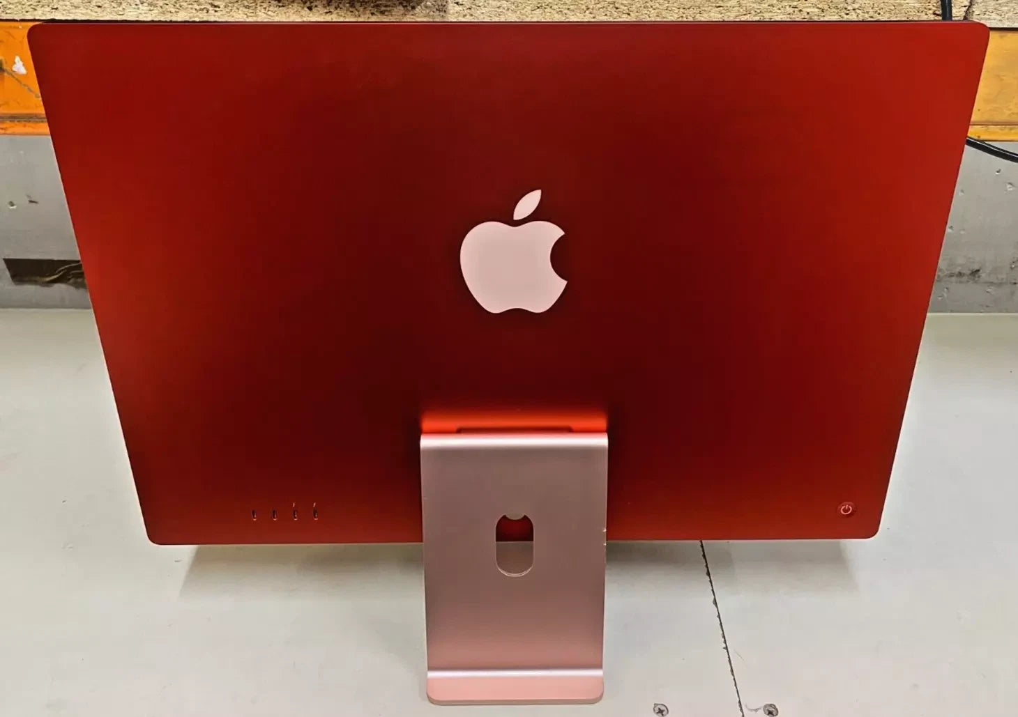 Genuine Red iMac 24" A2438 2021 Case Back Rear Housing Chassis