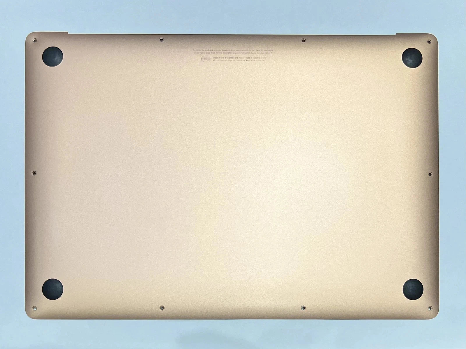 Genuine MacBook Air A2337 2020 M1 13" Bottom Case Base Cover ROSE GOLD